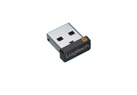 Logitech Unifying Receiver - Receptor de ratón / teclado inalámbricos - USB